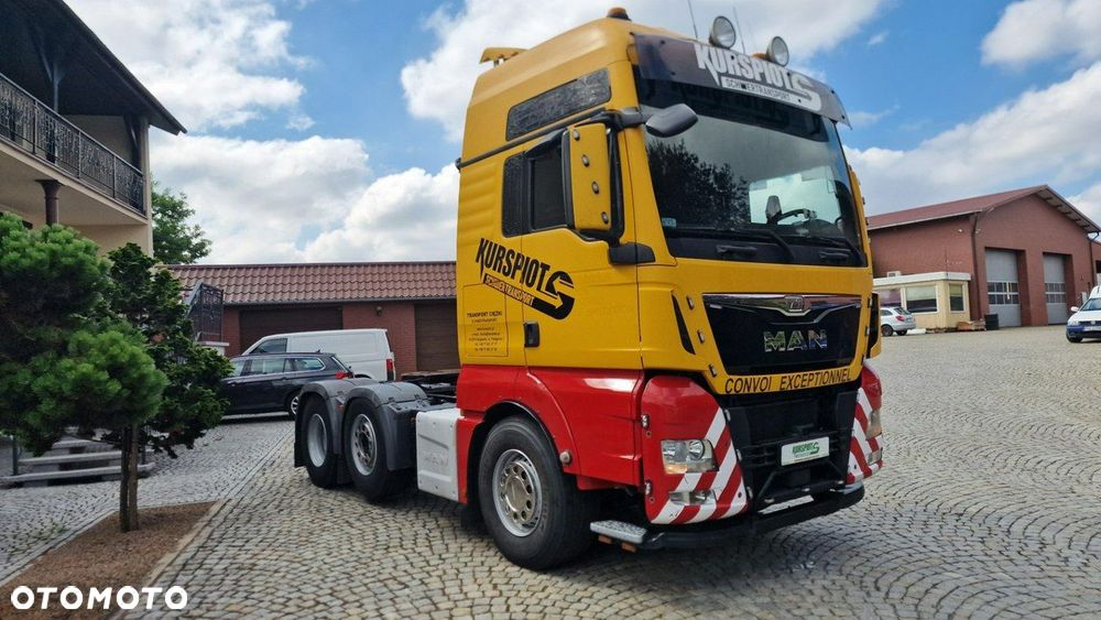 MAN TGX 26.480 BLS 6x2/ 4 XXL BLS 60t  DMC - 5