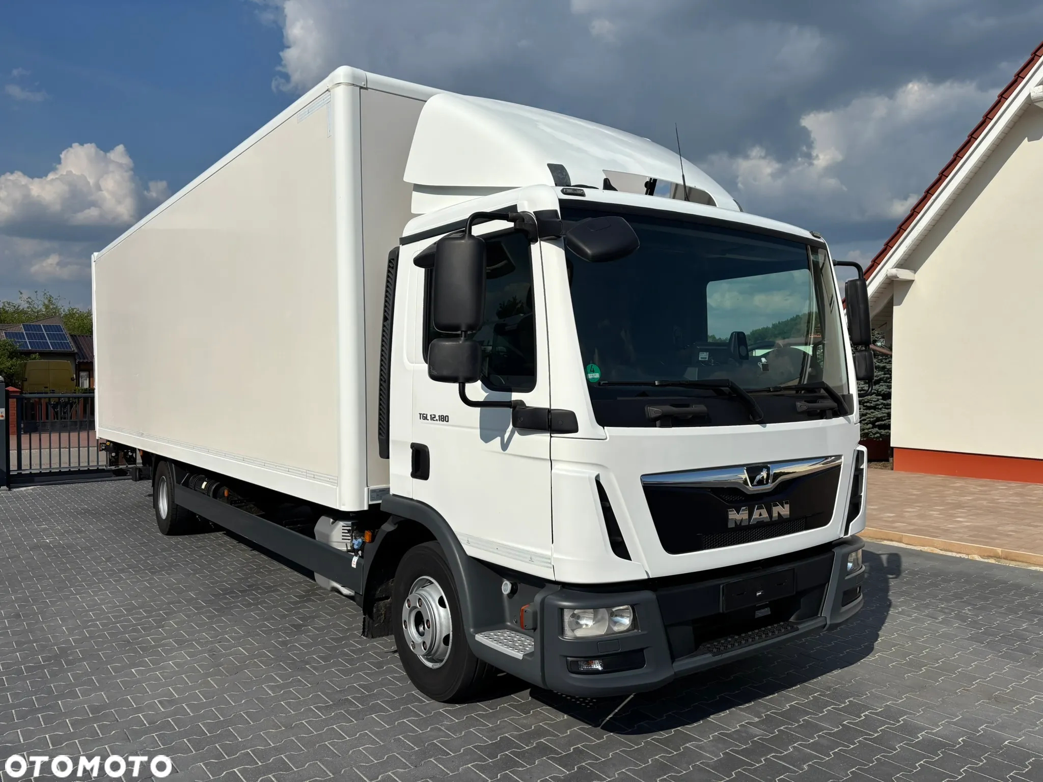 MAN TGL 12.180 Kontener - 3