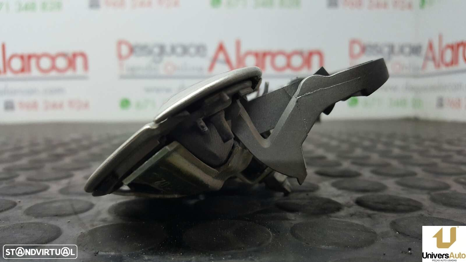 PUXADOR EXTERIOR TRASEIRO DIREITO PEUGEOT 607 (S2) DIAMANTE PACK - 6