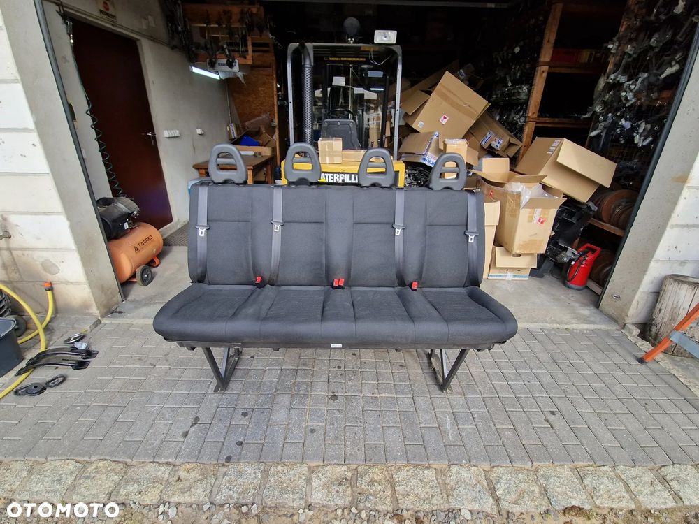 FOTEL ŁAWKA KANAPA FIAT DUCATO BOXER JUMPER 2025r - 3