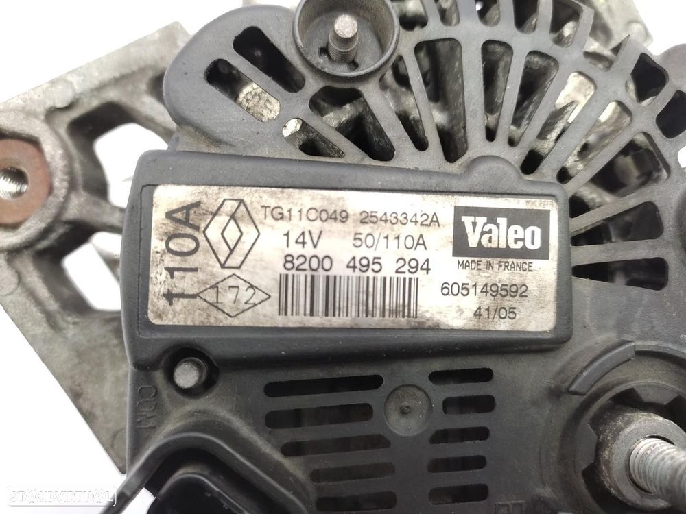 ALTERNADOR RENAULT MEGANE II 2005 -8200495294 - 5