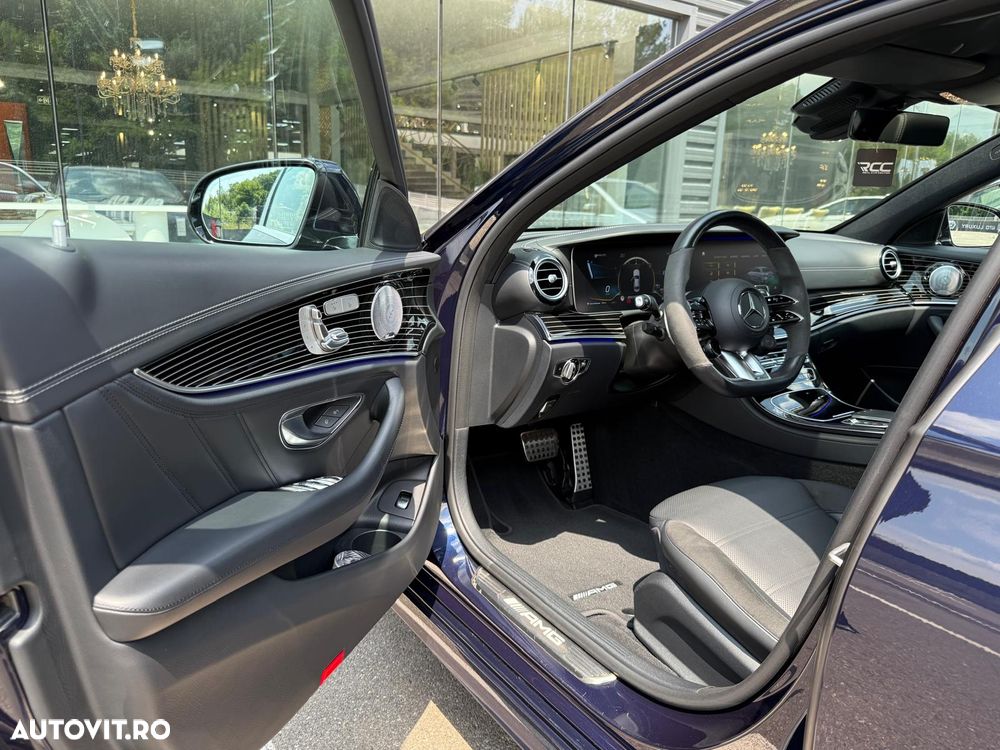 Mercedes-Benz E 53 AMG 4Matic AMG Speedshift 9G-TCT - 10