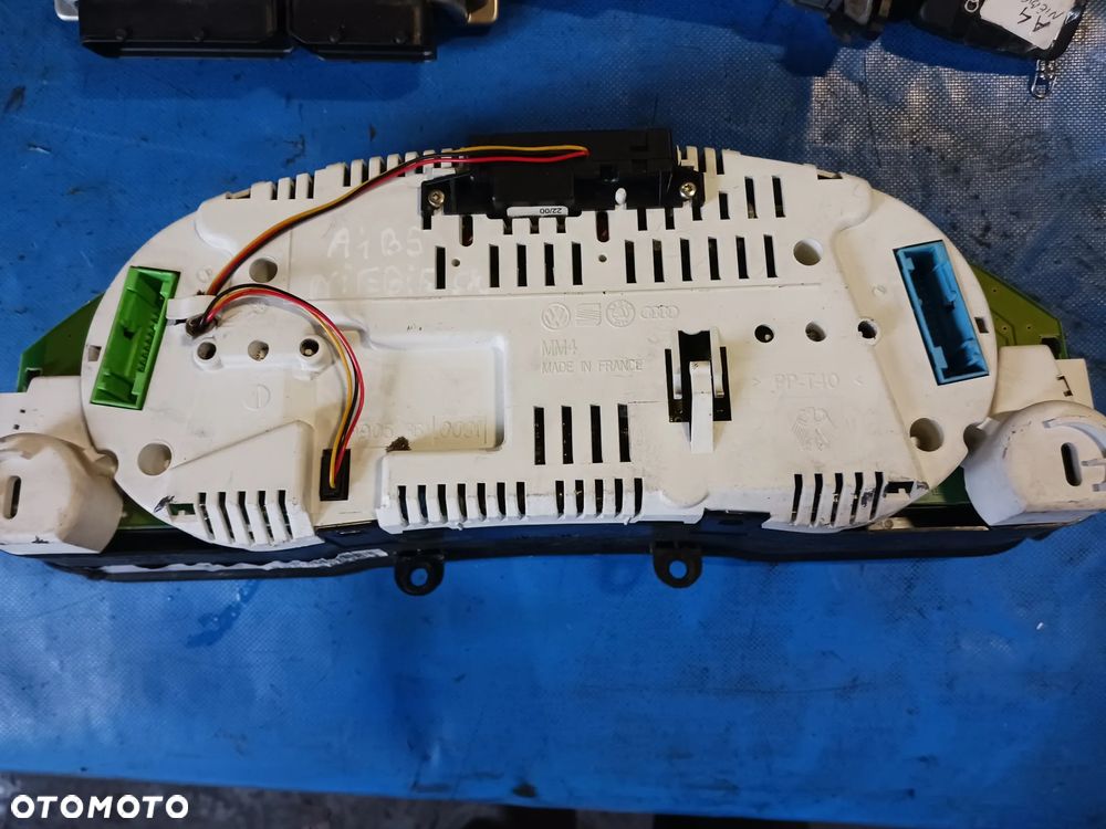 ZESTAW STARTOWY do odpalenia AUDI A4 B5 FL 1.8 20V Sterownik silnika ECU 8D0906018AA 4B0905851C licznik 8D0920900P - 3