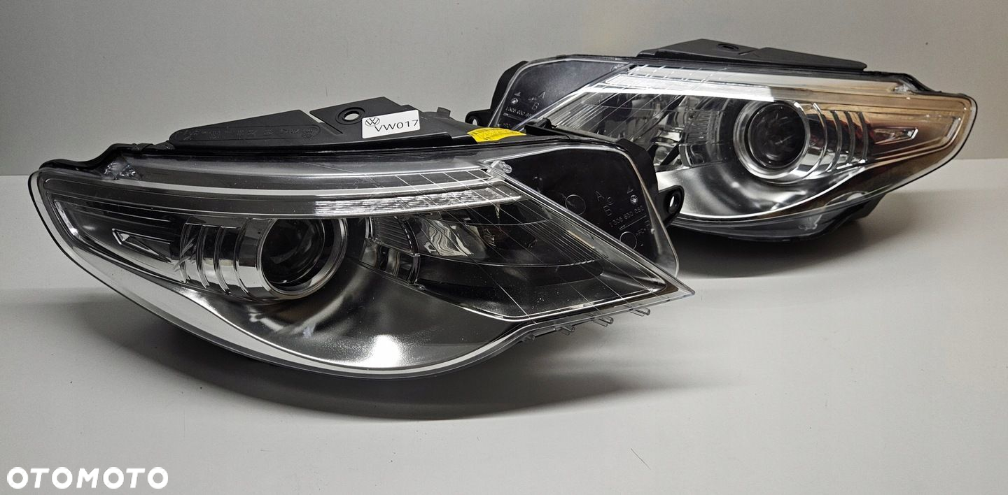 VW PASSAT CC 3C8 REFLEKTOR XENON SKRĘTNY LEWY PRAWY LAMPA - 2