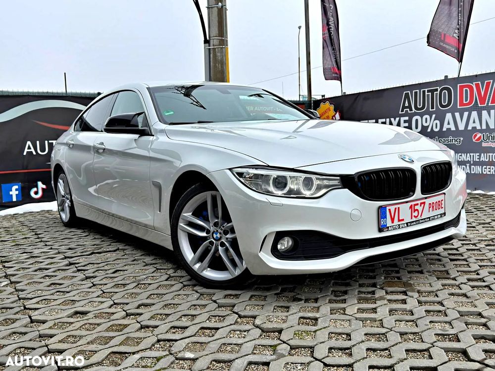 BMW Seria 4 420d Aut. Sport Line - 2