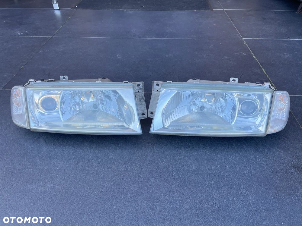Skoda Octavia I LIFT 9901 maska grill zderzak przód pas przedni lampa lewa prawa - 7