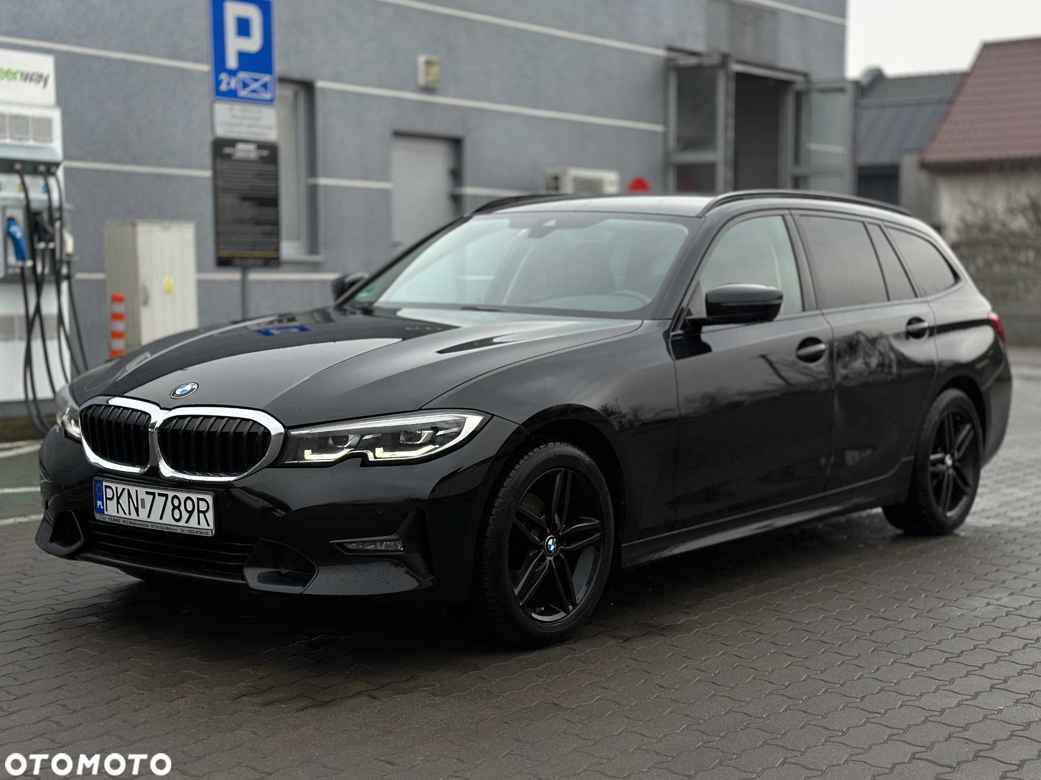 BMW Seria 3 320d Sport Line Shadow - 2