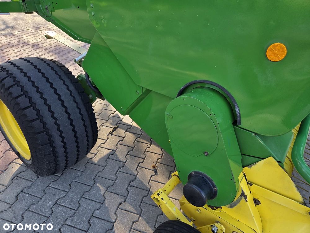 John Deere 590 Pasowa Zadbana Jak nowa Rotor Siatka/Sznurek Noże Oryginał - 20