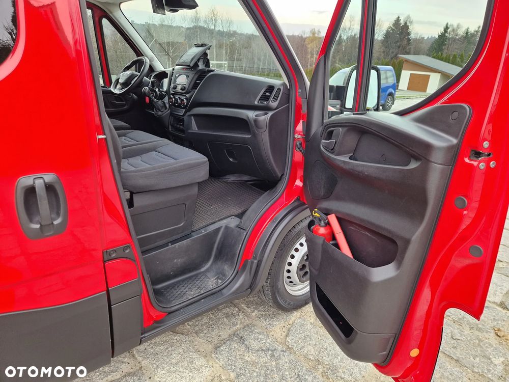 Iveco Daily 35S18 Brygadowy Max LONG Osobowy - 14