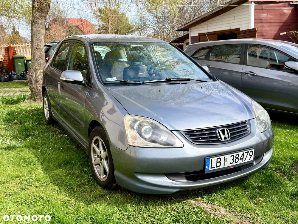 Honda Civic 1.4i LS - 1