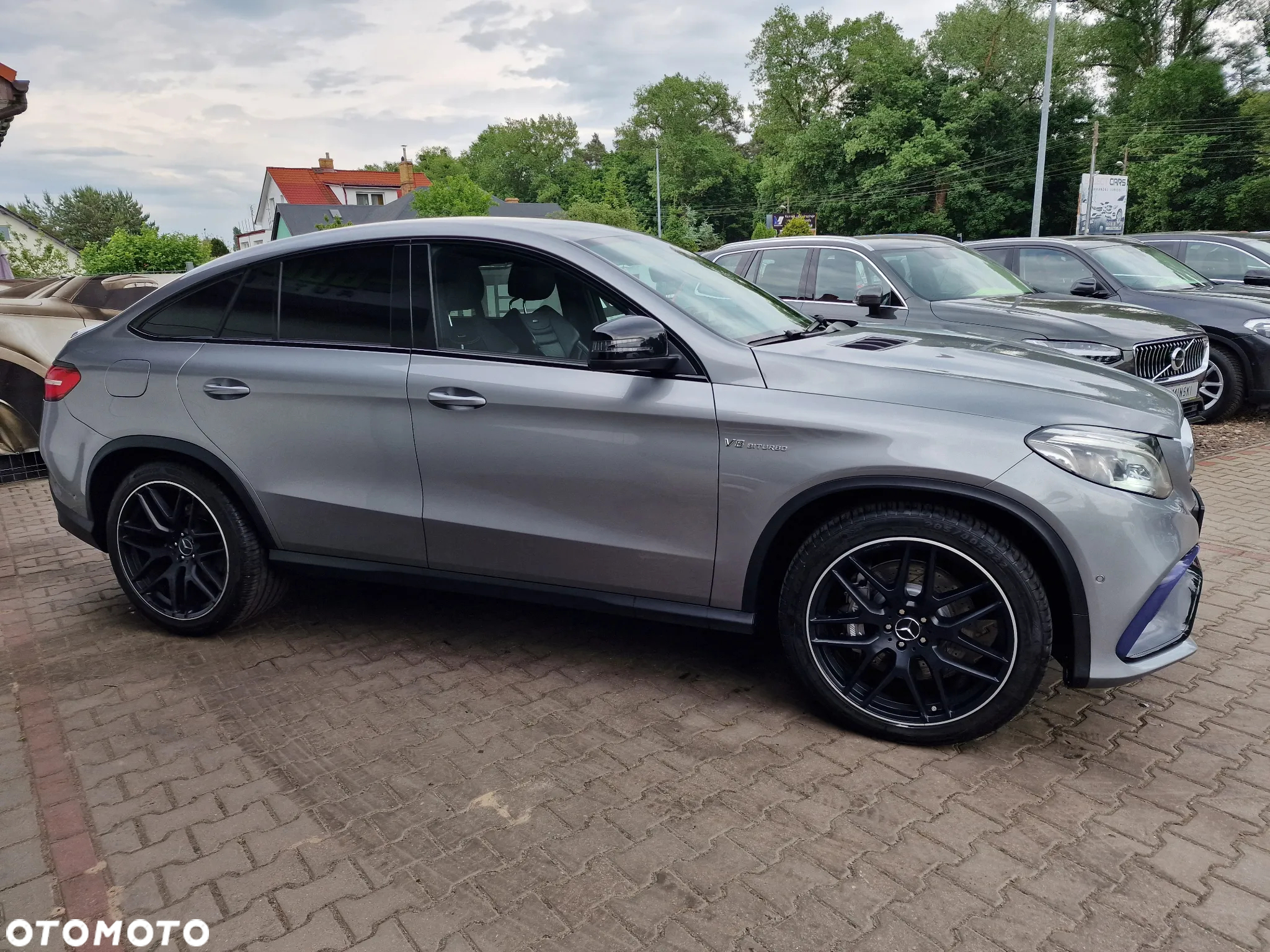 Mercedes-Benz GLE AMG Coupe 63 4-Matic - 11