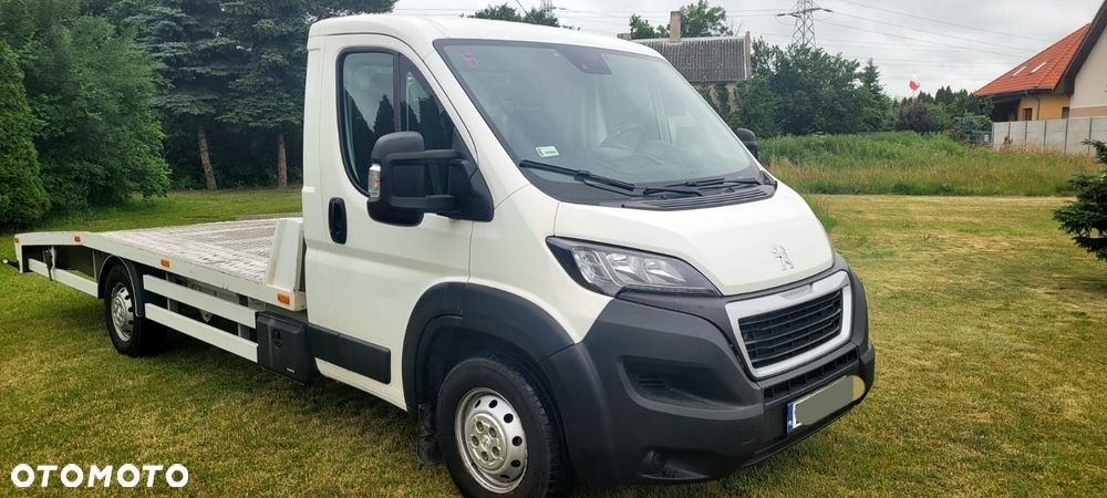 Peugeot Boxer Ducato Jumper Autolaweta 2021r SalonPL 125TyśKm Fv23% Brutto - 3