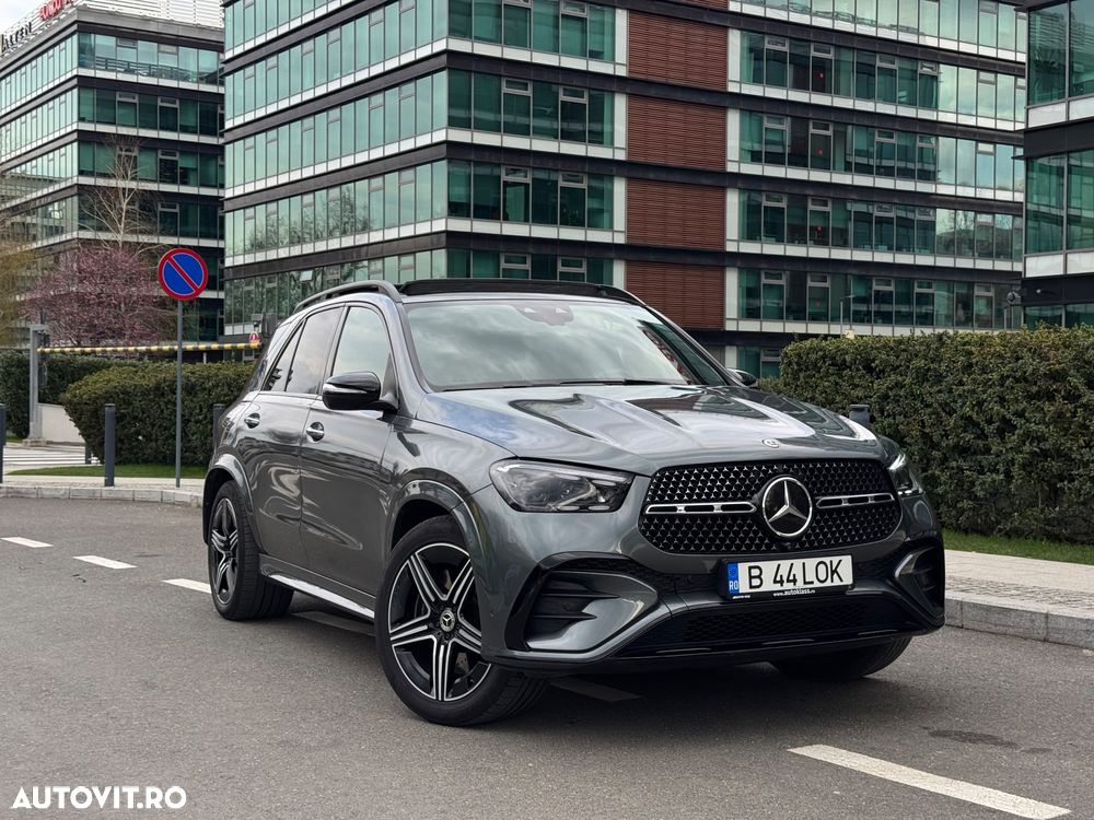 Mercedes-Benz GLE 350 de 4MATIC 9G-TRONIC AMG Line Advanced Plus - 2