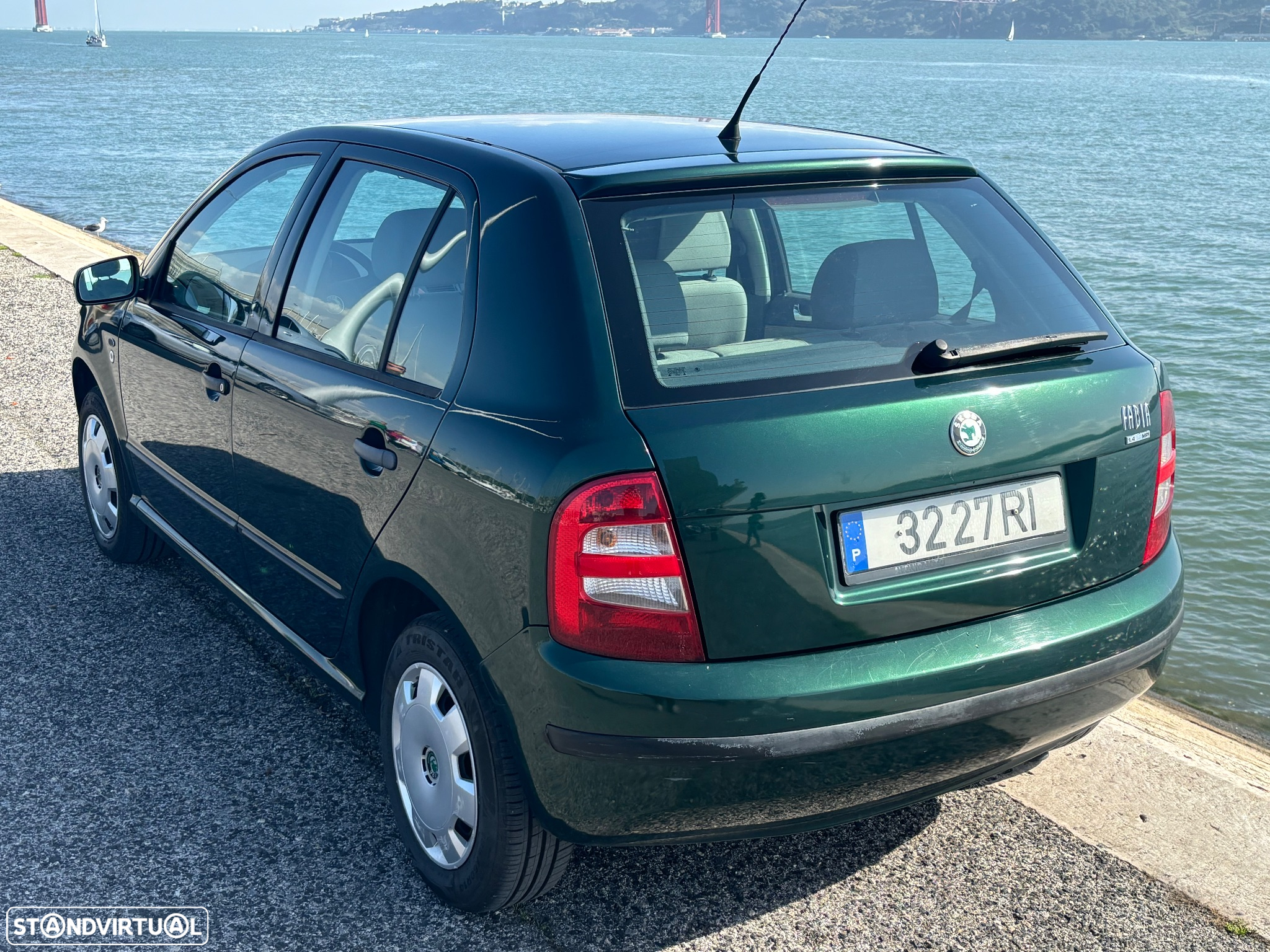 Skoda Fabia 1.4 Comfort AC - 2