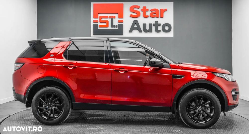 Land Rover Discovery Sport 2.0 l TD4 HSE Luxury Aut. - 10