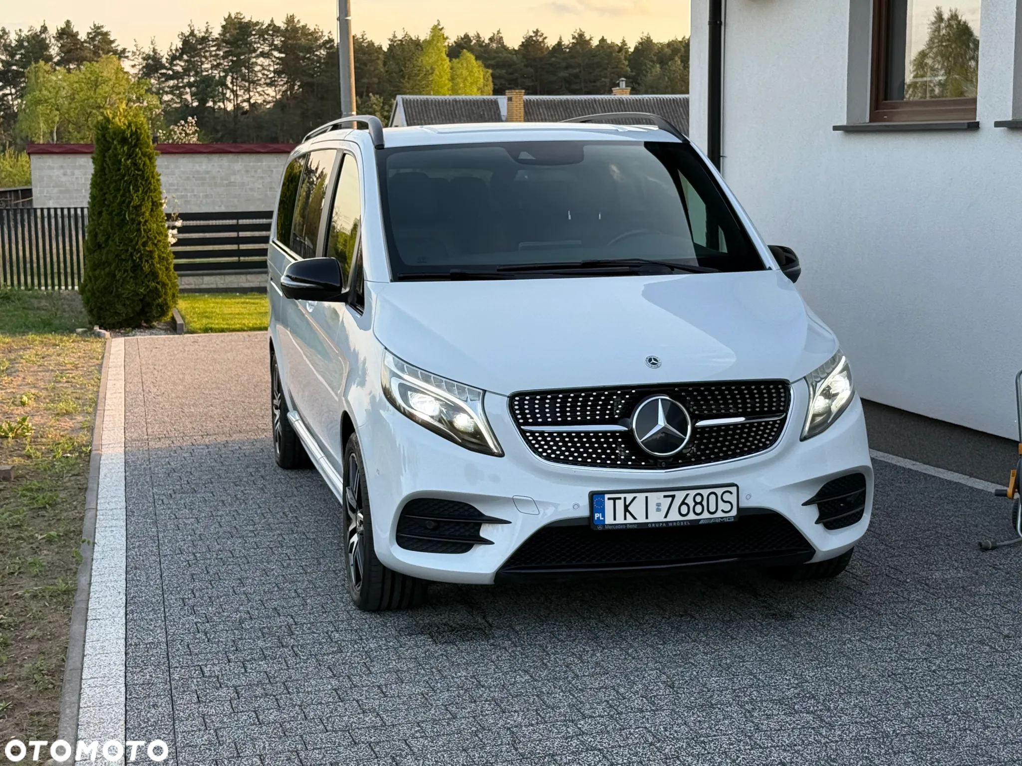Mercedes-Benz Klasa V 300 d 4-Matic 9G-Tronic (ekstra d³) - 24