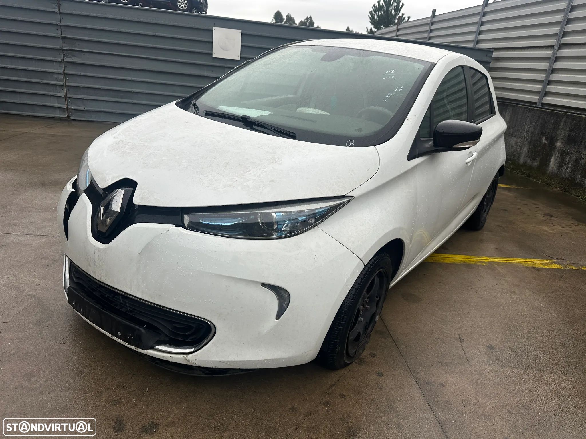 RENAULT ZOE 40 DE 2019 C/BATERIA (CENTRO DE ABATE) - 1