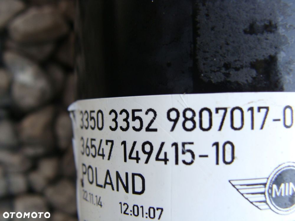 amortyzator prawy tył mini countrymann r60 !!! - 3