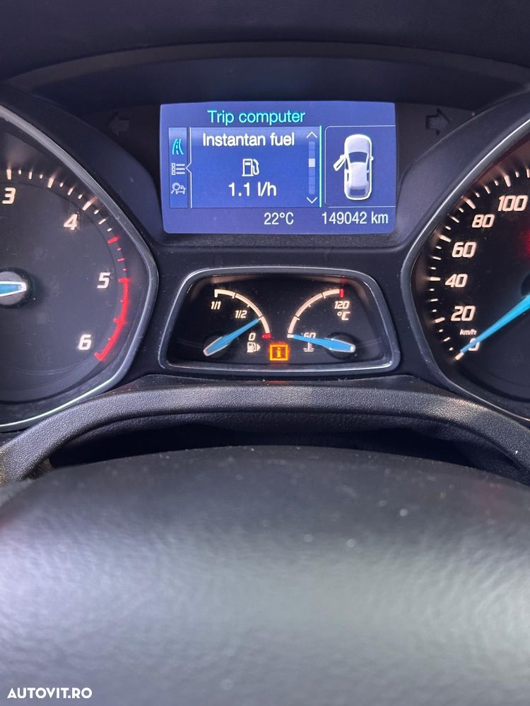 Ford Focus 1.6 TDCI DPF Sport - 8