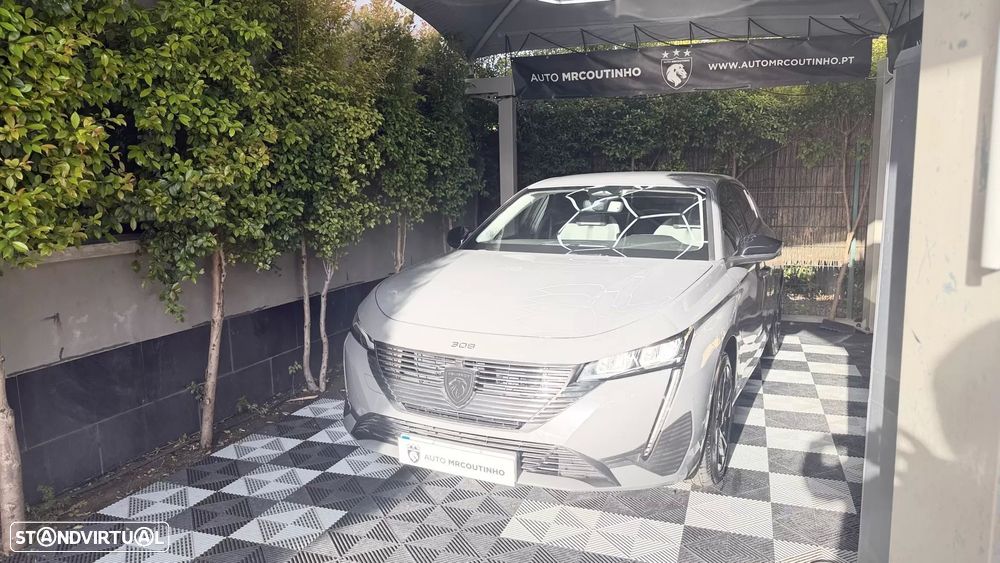 Peugeot 308 1.2 Hybrid Allure e-DCS6 - 4