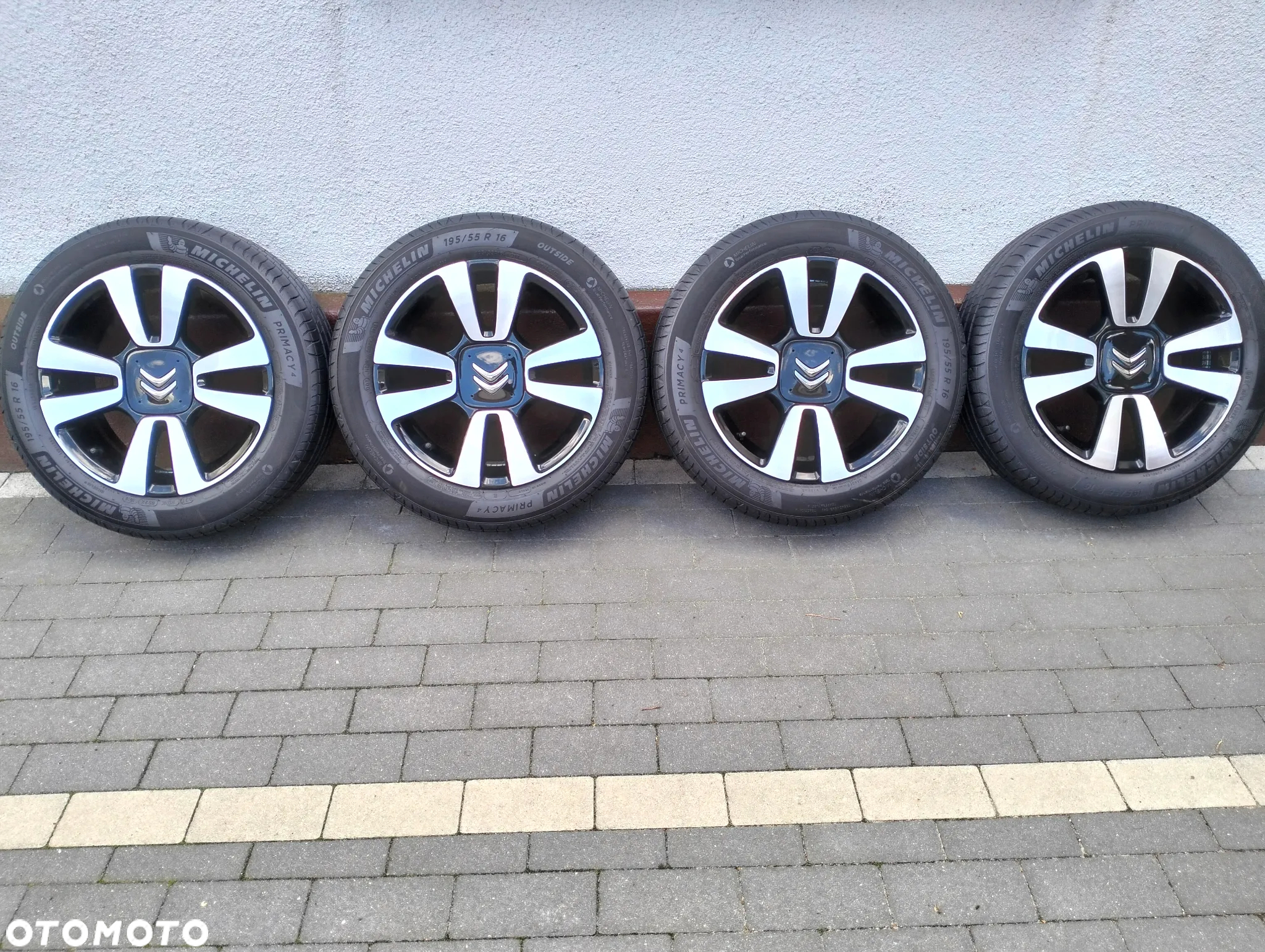 195 55 16 / 4x108 PEUGEOT 207 208 308 GT CITROEN DS3 C3 C4 OPEL Corsa Crossland - 2