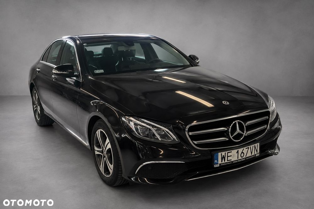 Mercedes-Benz Klasa E 220 d 4-Matic Avantgarde