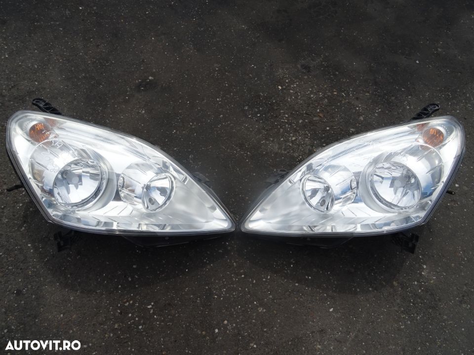 Vand Faruri Opel Zafira B din 2008 Originale din Europa cod: 13260844LH - 1