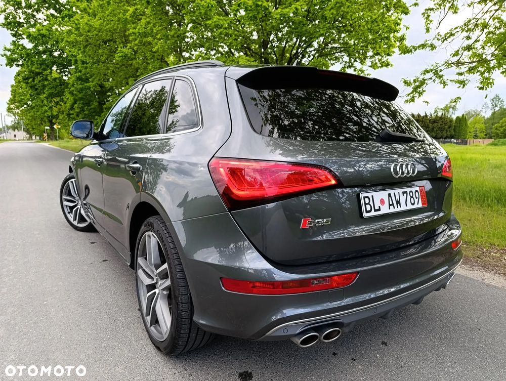 Audi SQ5 3.0 TDI Quattro Tiptronic competition - 34