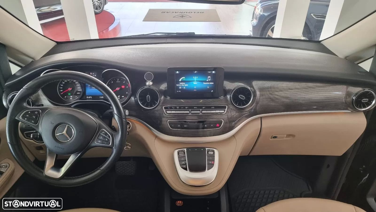 Mercedes-Benz V 300 d Longo Avantgarde - 6