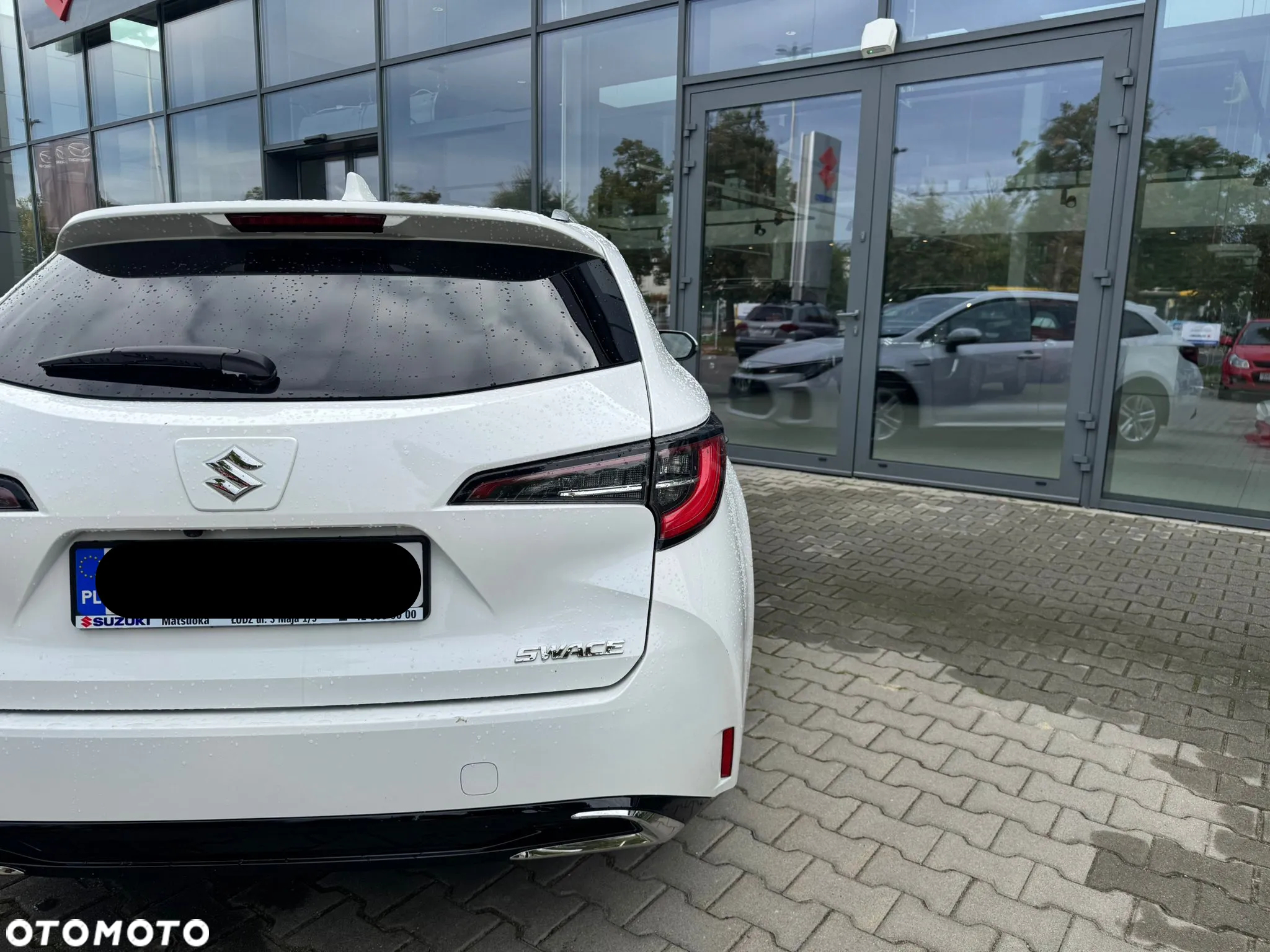 Suzuki Swace 1.8 Hybrid Premium Plus CVT - 7