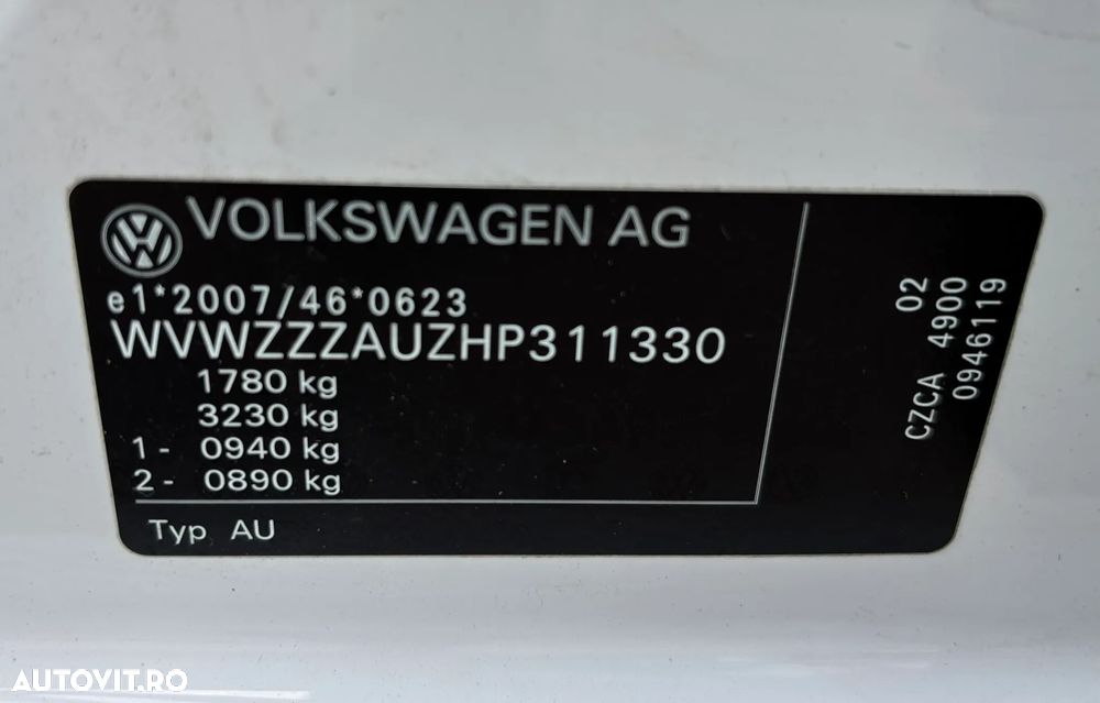 Volkswagen Golf 1.4 TSI Comfortline - 2