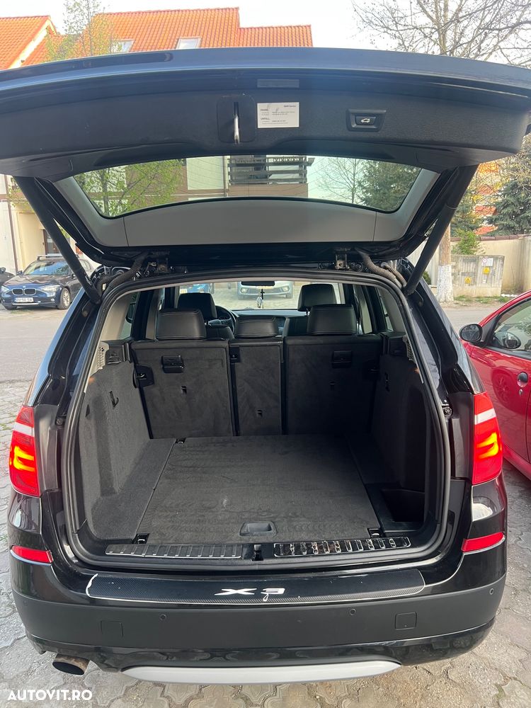 BMW X3 xDrive2.0d - 7