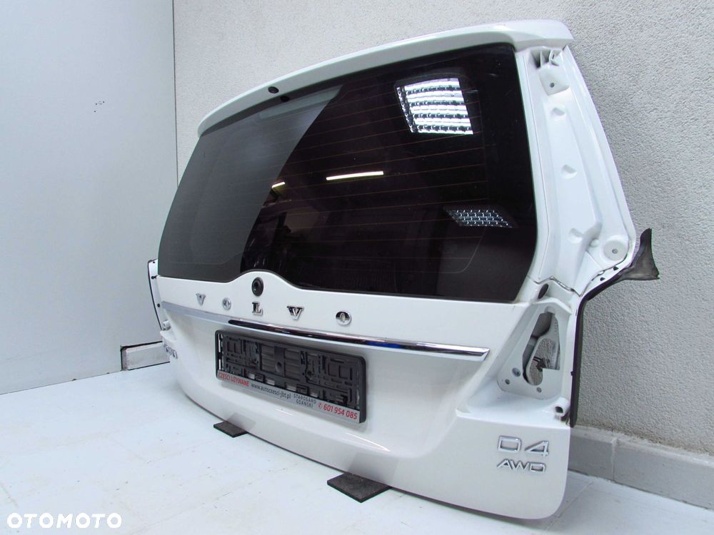 VOLVO V70 III XC70 LIFT 06-16 KLAPA BAGAZNIKA TYL SZYBA LISTWA 614 - 4