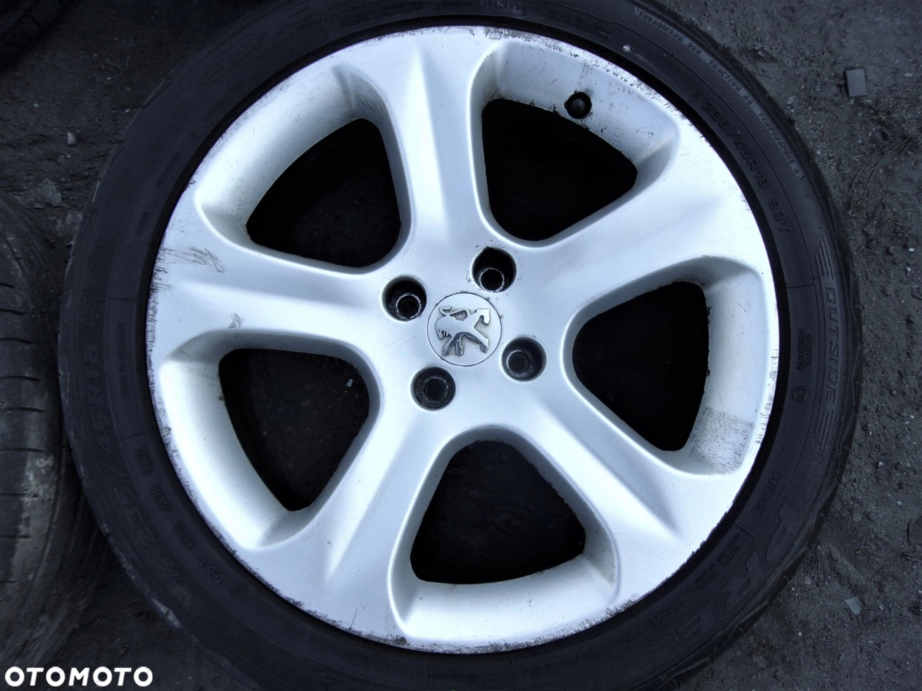 PEUGEOT 3008 5008 I KOŁA FELGI ALUMINIOWE 18 4x108 - 2