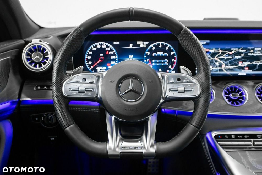 Mercedes-Benz AMG GT 43 4Matic+ 4D Speedshift TCT 9G - 26
