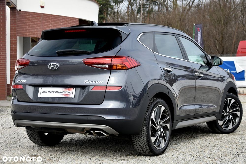 Hyundai Tucson blue 1.6 CRDi 2WD DCT Premium - 15