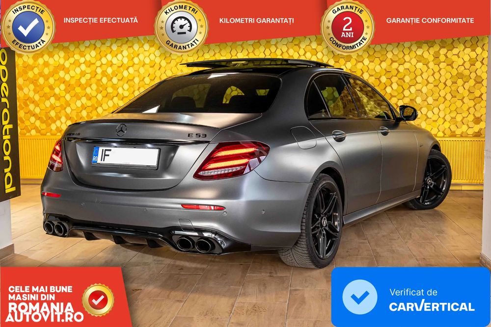Mercedes-Benz E 53 AMG MHEV 4Matic Aut. - 5