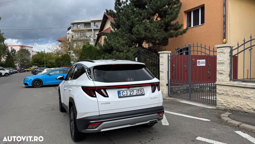 Hyundai Tucson 1.6 l MHEV 150 CP 2WD 6MT Style+ - 3