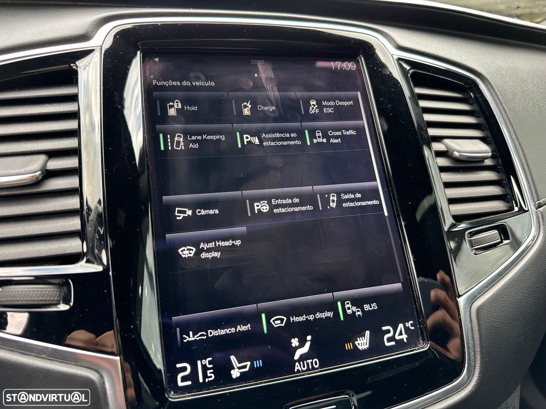 Volvo XC 90 2.0 T8 PHEV R-Design AWD - 34