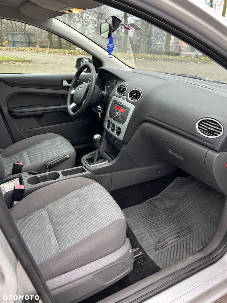 Ford Focus 1.6 FX Silver / Silver X - 10