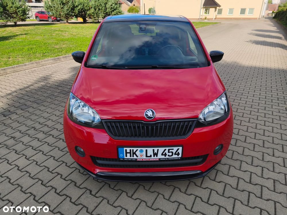 Skoda Citigo 1.0 MPI Monte Carlo - 2