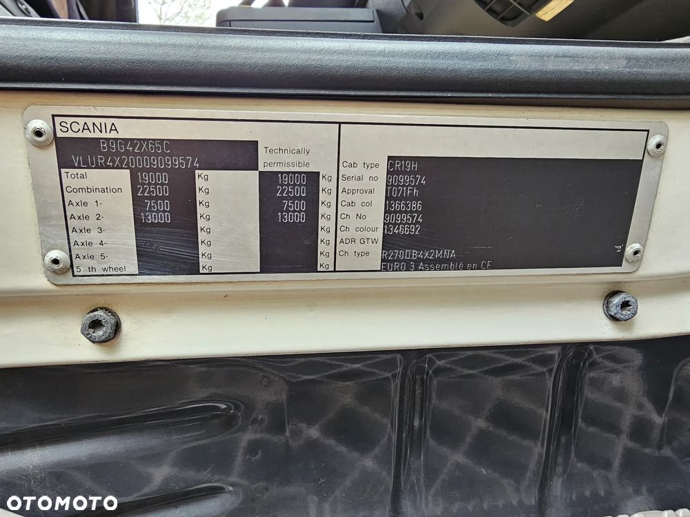 Scania R270 - 13