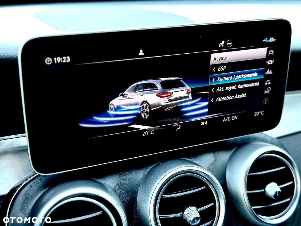 Mercedes-Benz Klasa C 220 d 9G-TRONIC AMG Line - 38