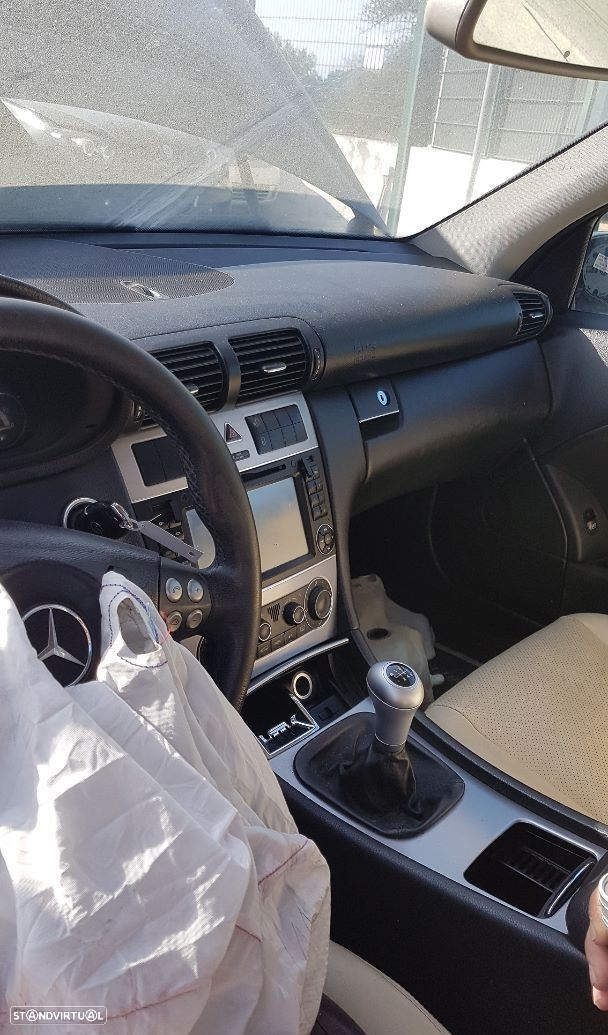 Peças Mercedes Benz C 220 Coupe 2007 - 8