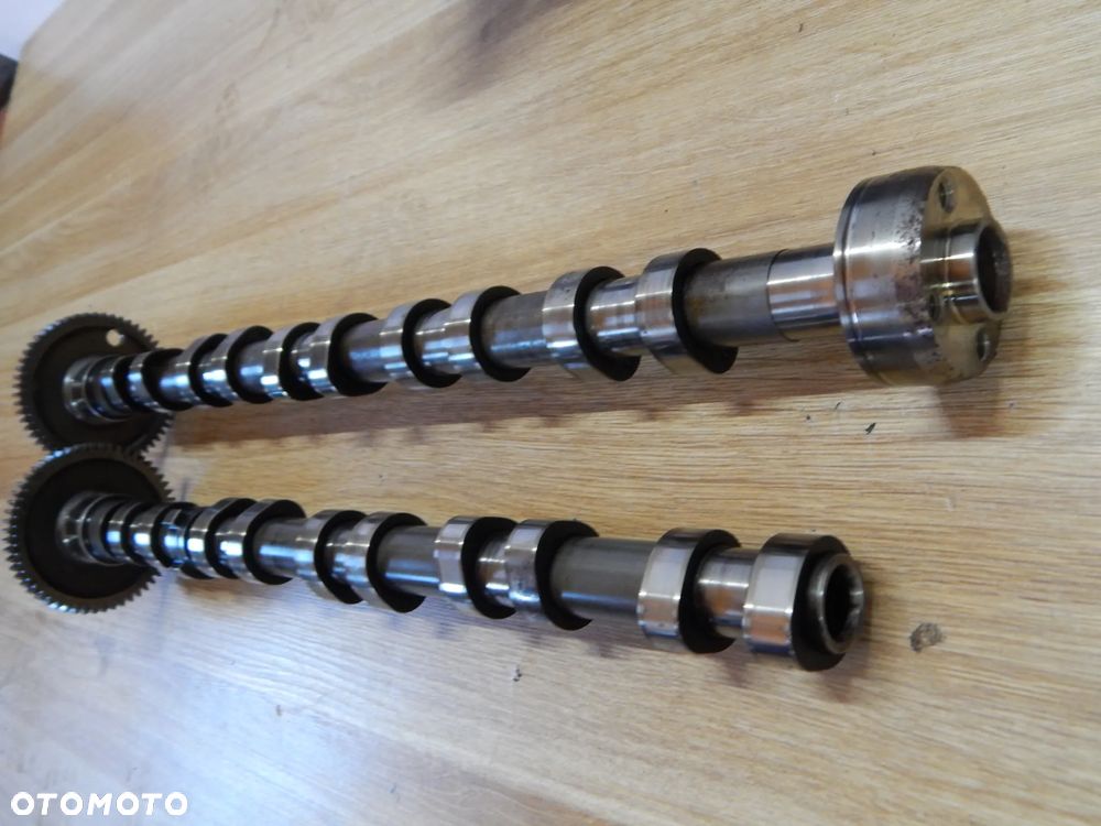 Głowica wałek wałki zawory 2.4 D5 Volvo XC60 xc60 I s60 s80 v70 xc70 08-17 Łuków części - 7