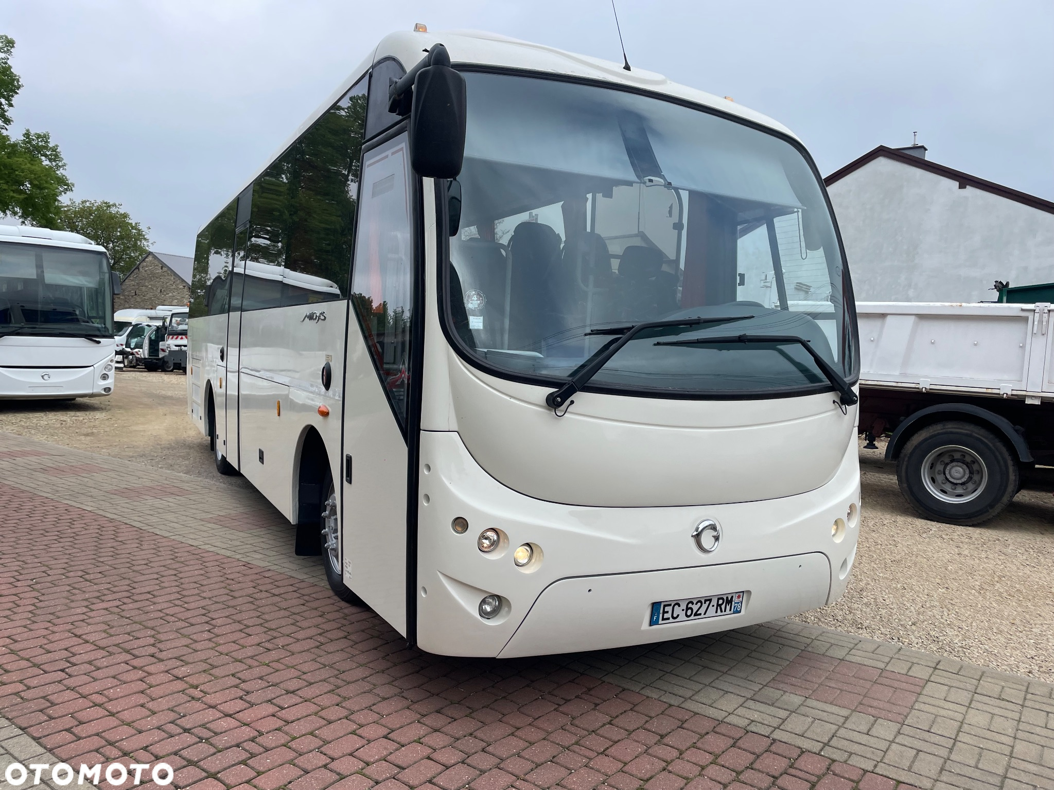 Irisbus Midys  pierwszy właściciel klima  webasto - 5