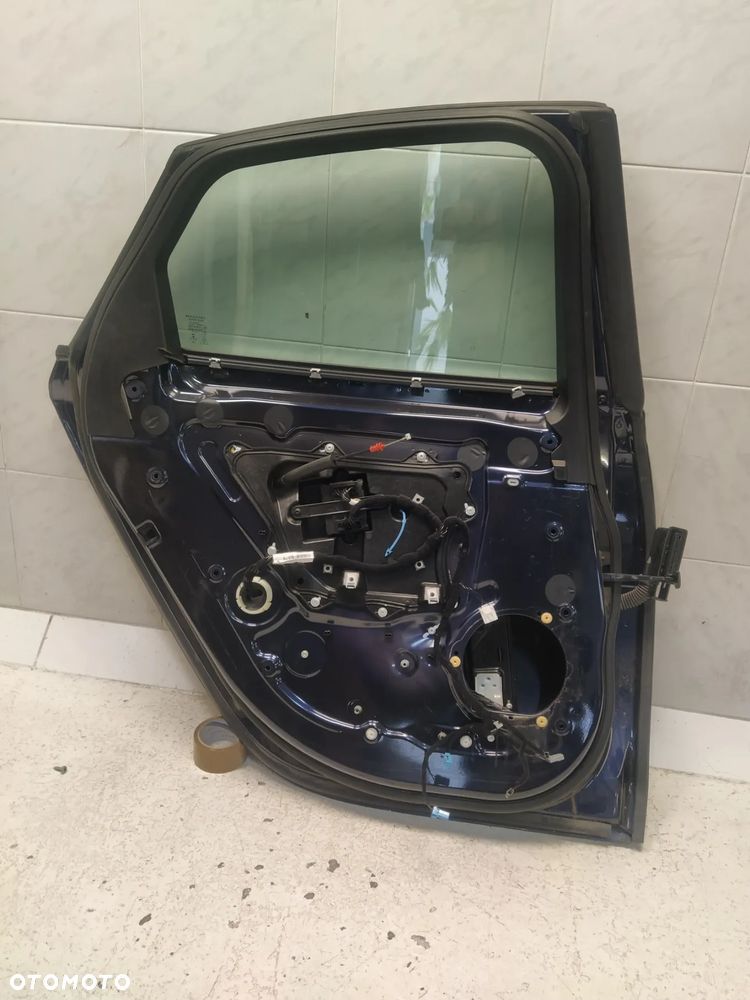 JAGUAR XF X260 DRZWI LEWY PRAWY TYŁ TYLNE PRZÓD PRZEDNIE SZYBY LOGOWANE RAMKA CHROM KLAMKI KOMPLETNE + ZAWIASY ORYGINAŁ - 24