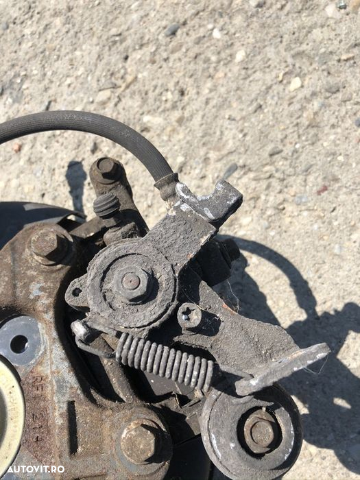 Punte spate axă etrier rulment senzor abs fuzetă opel zafira C turer - 2