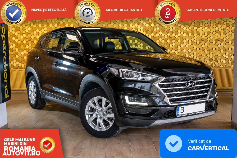Hyundai Tucson blue 1.6 CRDi 2WD DCT Style - 3