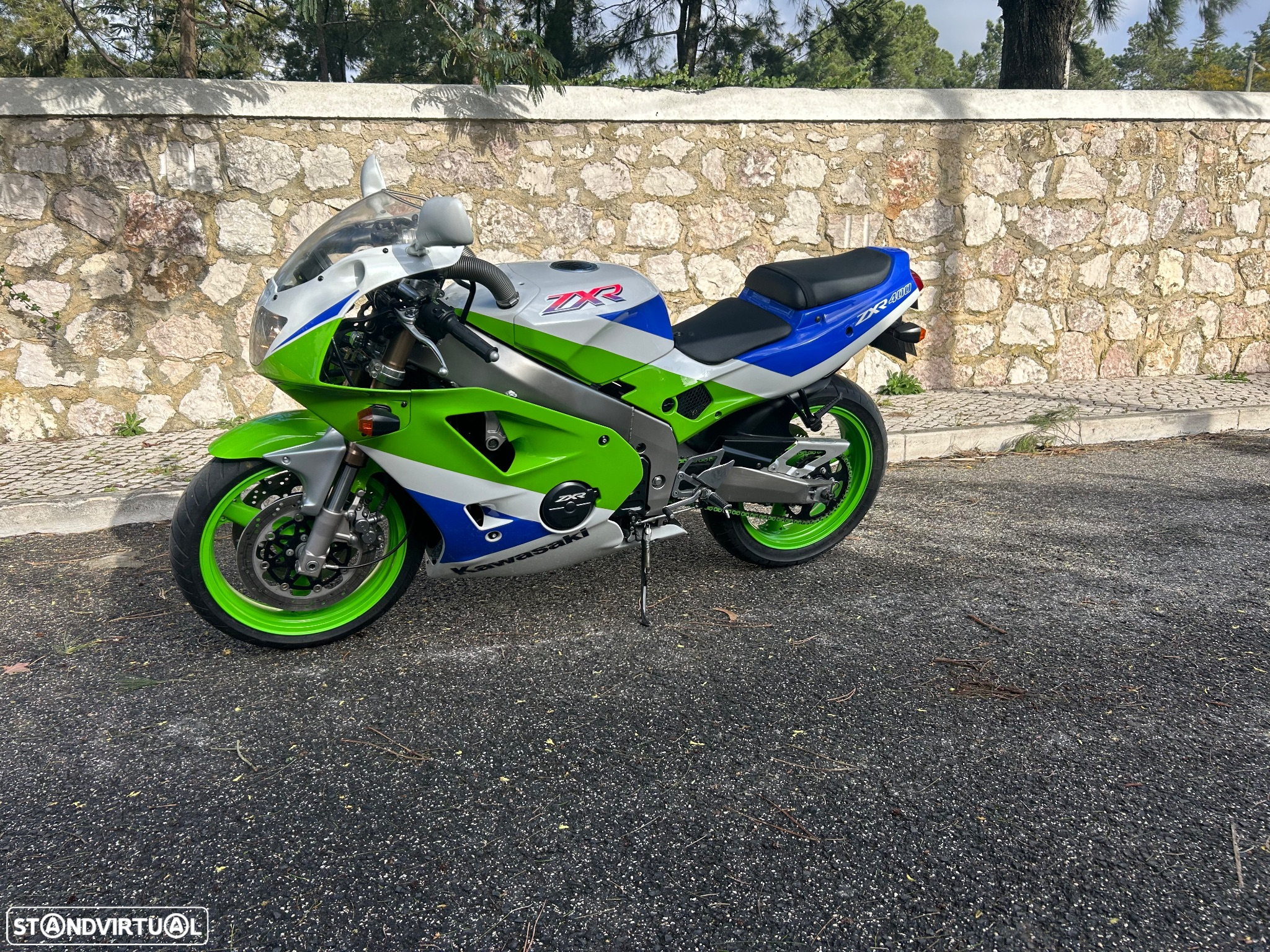 Kawasaki ZXR 400 - 2
